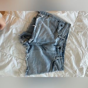 Alexander wang bite shorts